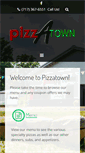 Mobile Screenshot of pizzatownusa.com